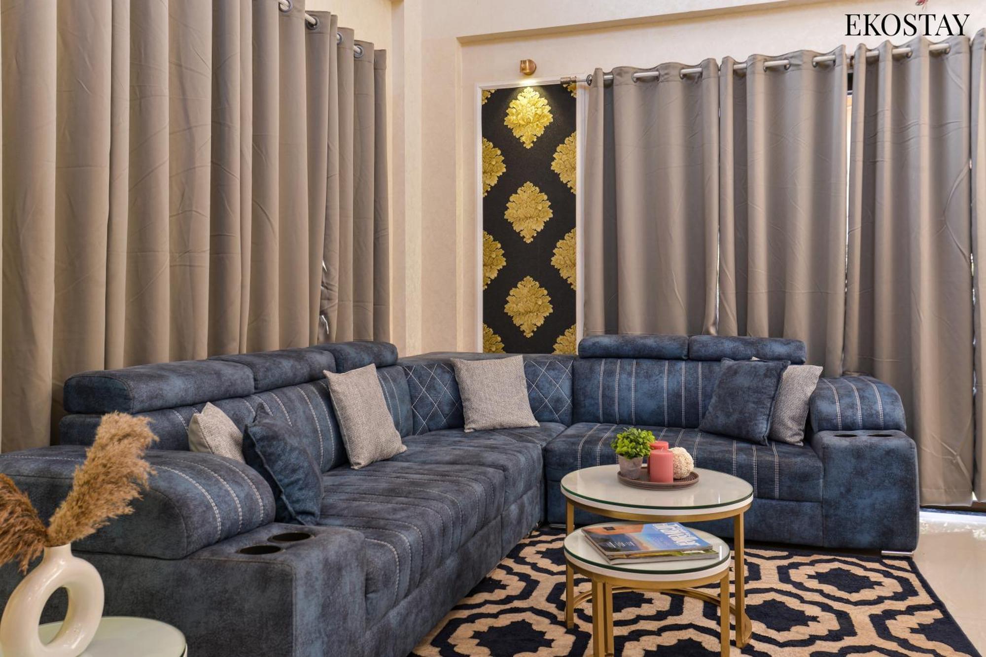 Eko Stay Gold - Gatsby Villa Lonavala Bagian luar foto