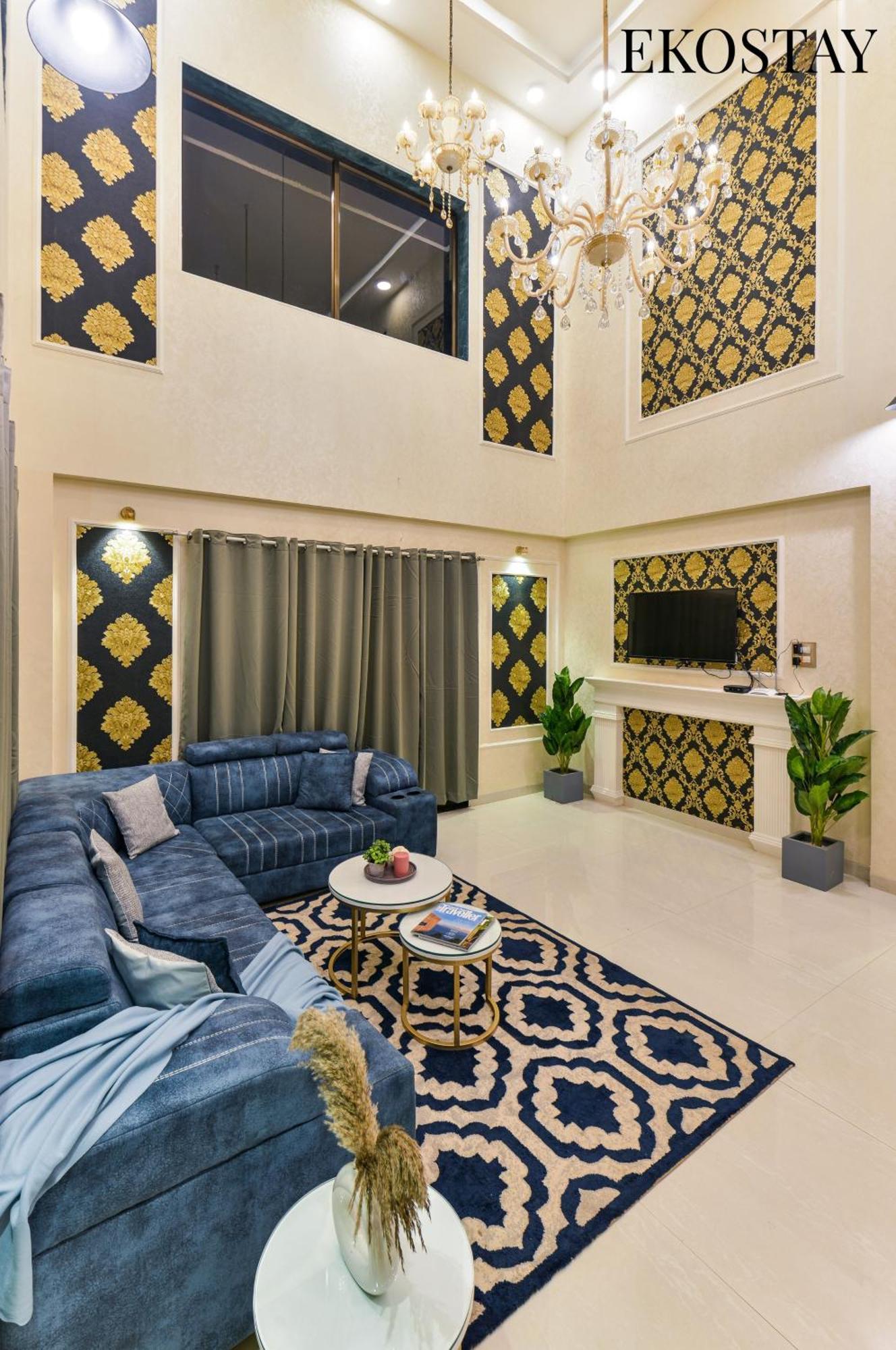 Eko Stay Gold - Gatsby Villa Lonavala Bagian luar foto