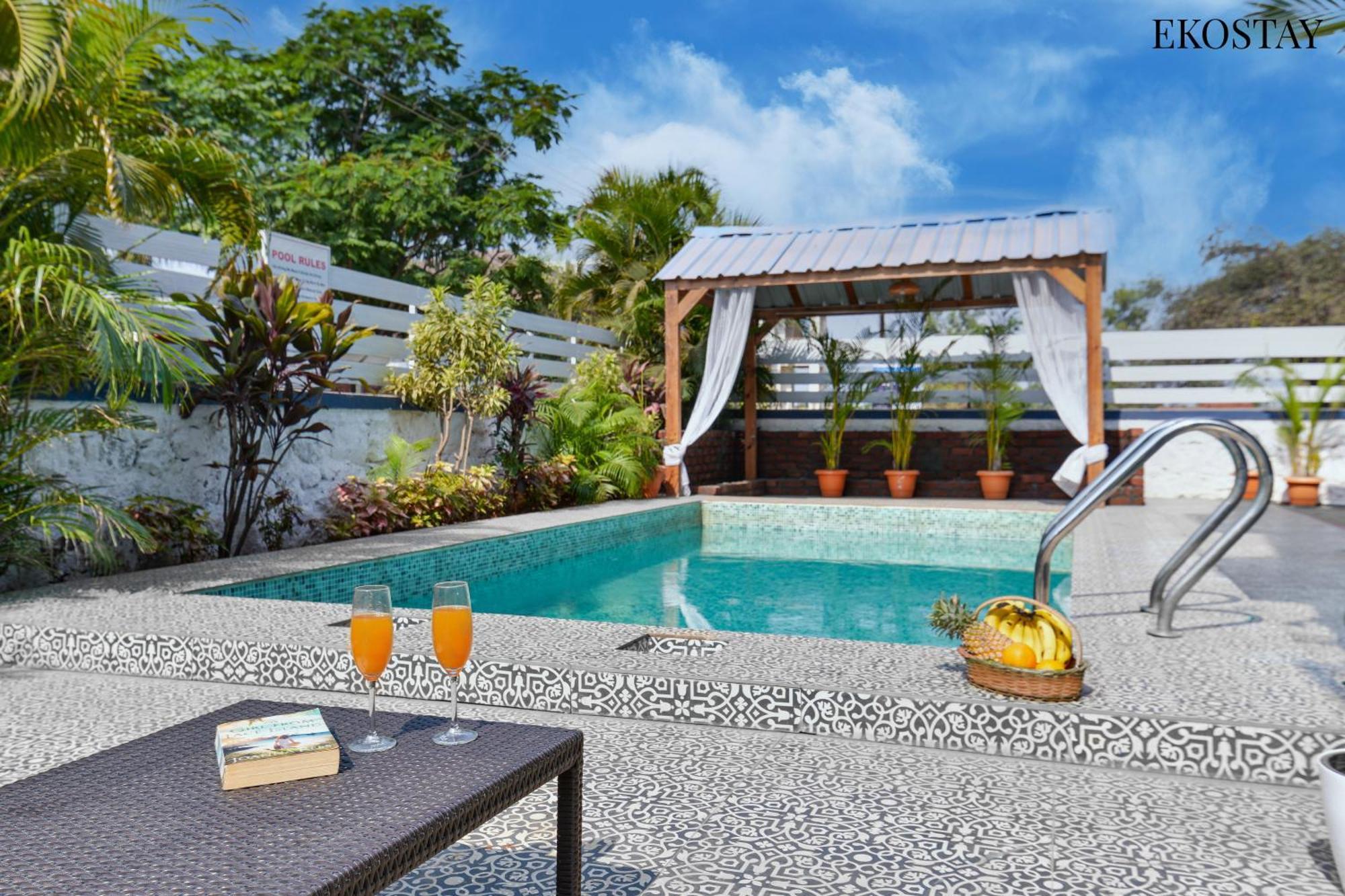 Eko Stay Gold - Gatsby Villa Lonavala Bagian luar foto