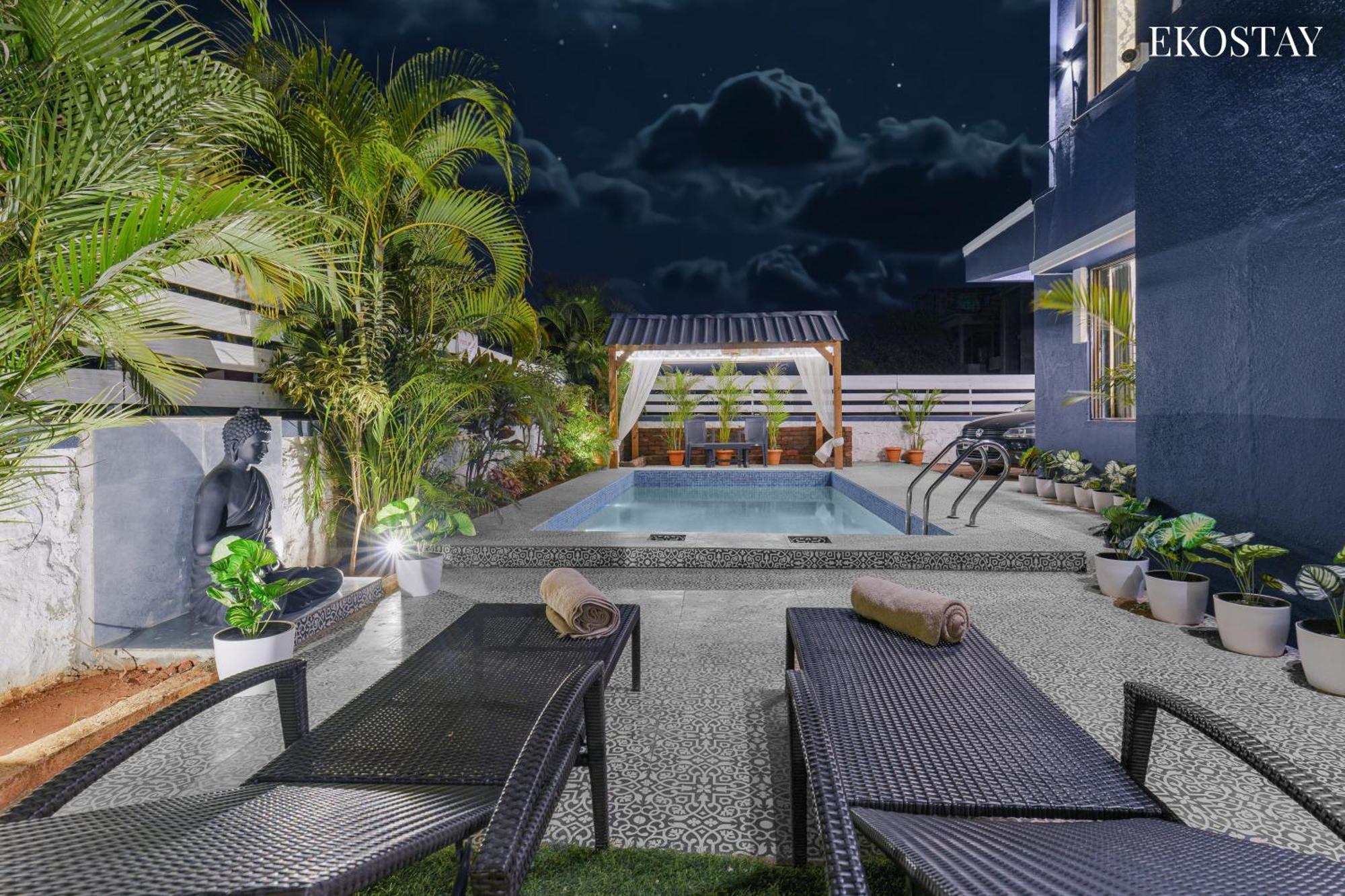 Eko Stay Gold - Gatsby Villa Lonavala Bagian luar foto