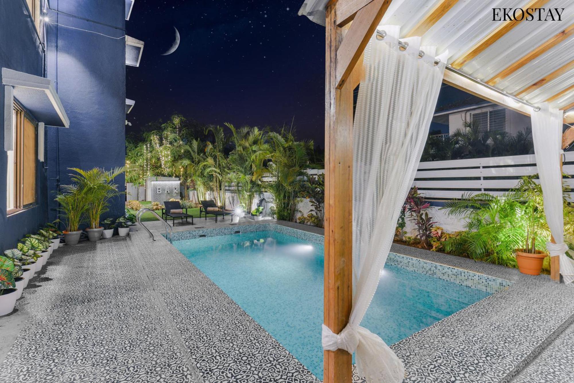 Eko Stay Gold - Gatsby Villa Lonavala Bagian luar foto