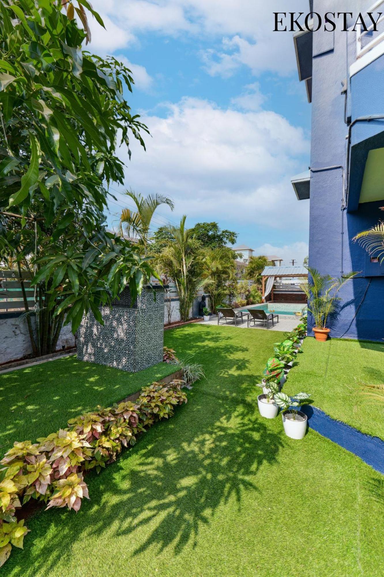 Eko Stay Gold - Gatsby Villa Lonavala Bagian luar foto