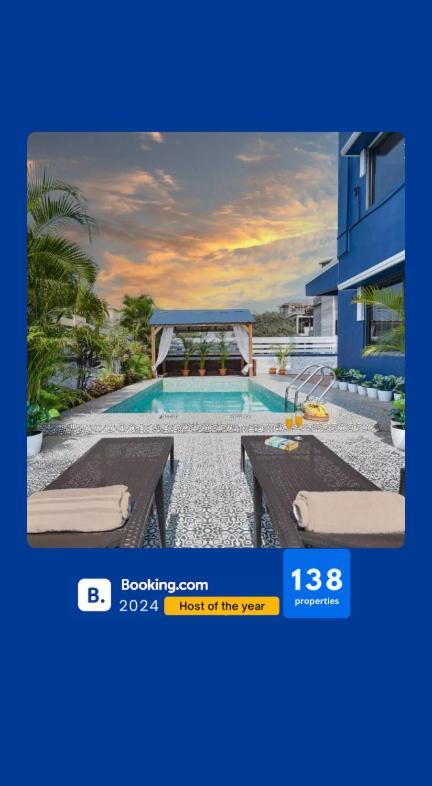 Eko Stay Gold - Gatsby Villa Lonavala Bagian luar foto