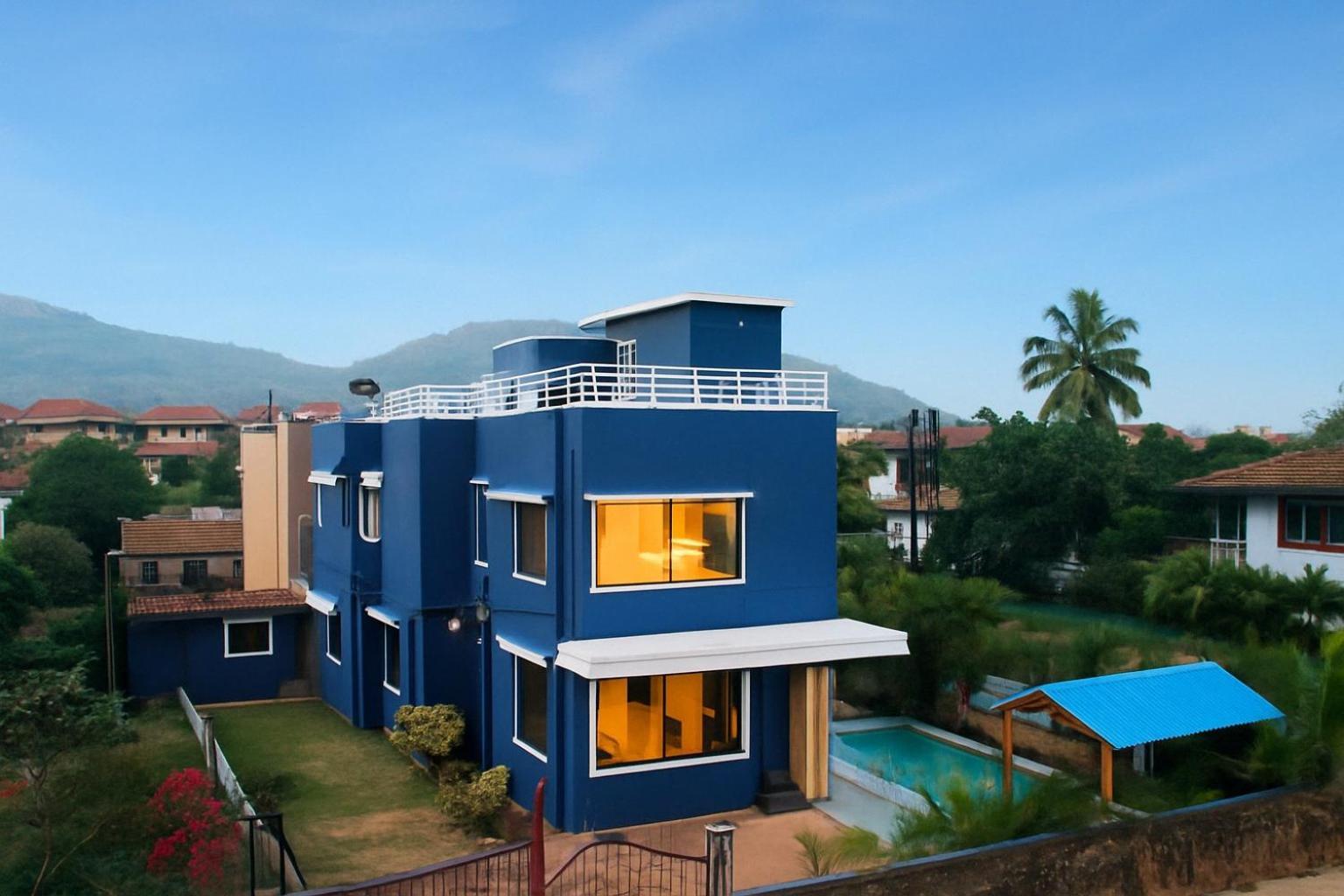Eko Stay Gold - Gatsby Villa Lonavala Bagian luar foto