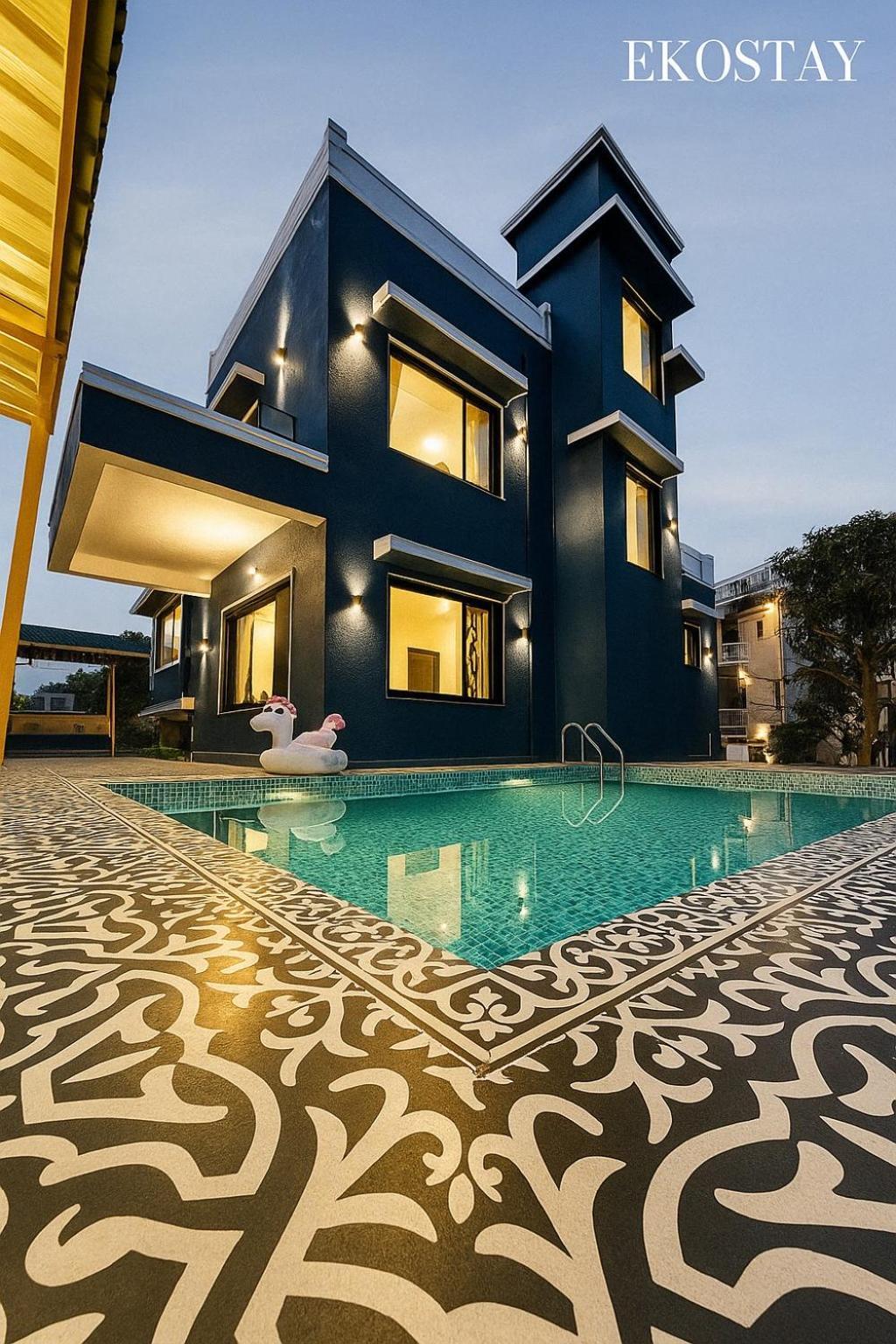 Eko Stay Gold - Gatsby Villa Lonavala Bagian luar foto