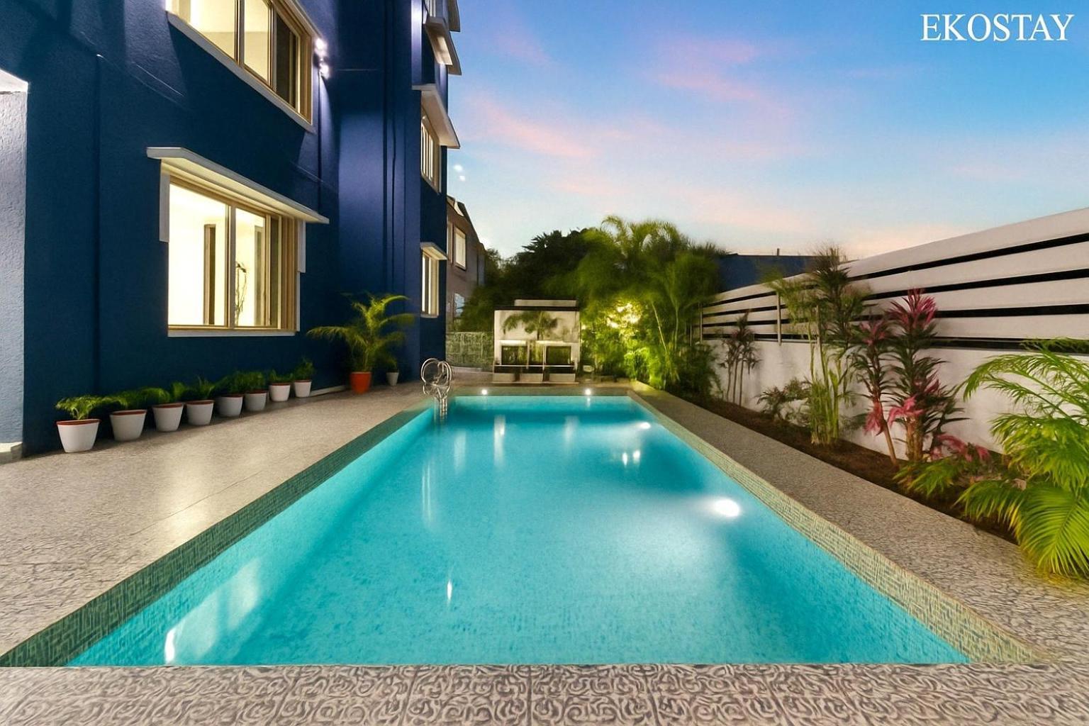 Eko Stay Gold - Gatsby Villa Lonavala Bagian luar foto